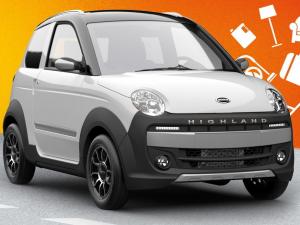 Microcar M.Go Highland 2015 года